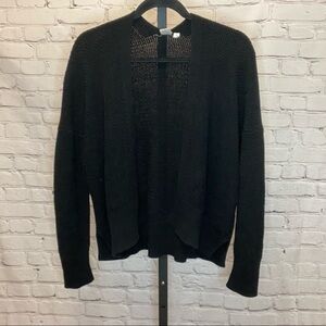 Gap Navy Blue Knit Open Front Cardigan Size Medium